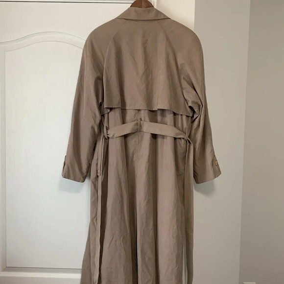 Vintage Julia Klein structured trench coat - Picture 3 of 14